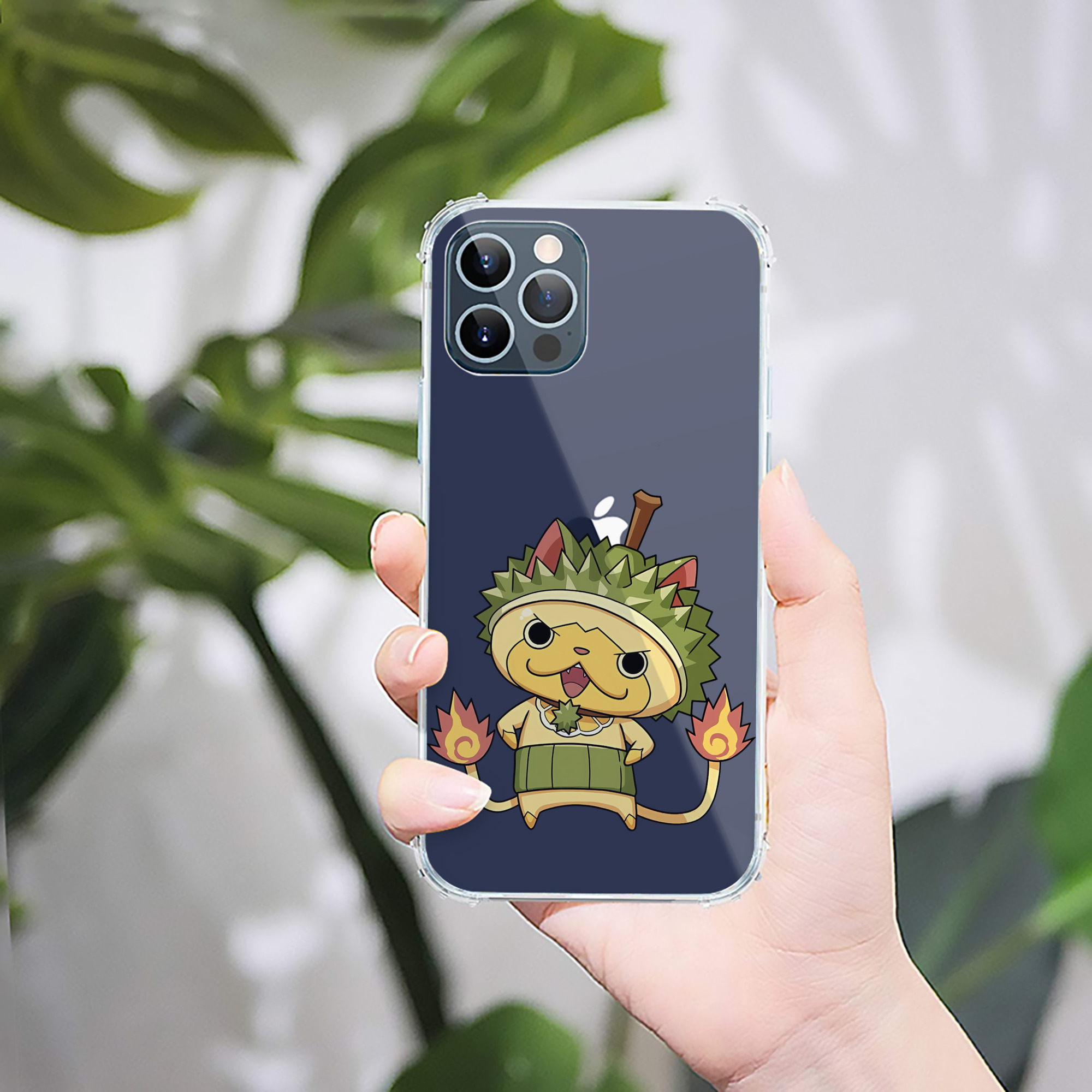 （画像用） 妖怪ウォッチ Yo-kai Watch 【iPhone 12シリーズ対応】透明スマホケース（クリアソフトケース）